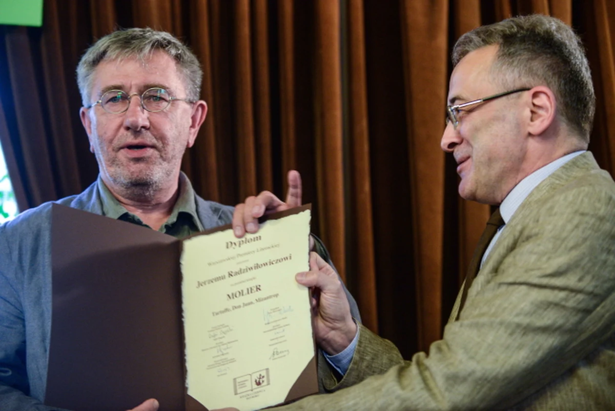 Jerzy Radziwiłowicz - ceniony aktor teatralny i filmowy - został laureatem tegorocznej nagrody Warszawskiej Premiery Literackiej. Artystę nagrodzono za jego tłumaczenia dramatów Moliera. 