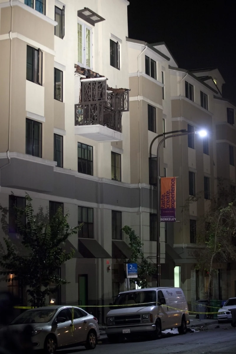 Tragiczny wypadek w amerykańskim Berkeley. 6 studentów zginęło, a 7 zostało ciężko rannych po tym, jak oberwał się balkon, na którym stali młodzi ludzie. Większość ofiar śmiertelnych to Irlandczycy.