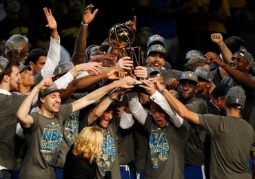 Golden State Warriors mistrzami ligi NBA