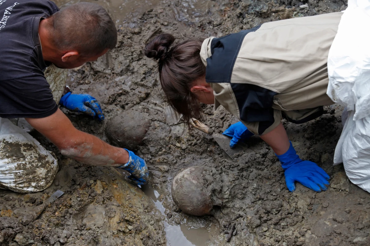 Dopiero w przyszłym roku archeolodzy IPN-u będą mogli wznowić prace poszukiwawcze ofiar terroru stalinowskiego na warszawskich Powązkach. Tak w rozmowie z RMF FM mówi wojewoda mazowiecki Jacek Kozłowski. Chodzi o poszukiwanie osób zamordowanych przez UB i pogrzebanych w dołach śmierci na tzw. Łączce.