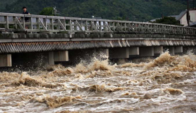 18 ofiar śmiertelnych ulewnych deszczów w Chinach
