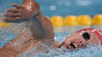 MŚ w pływaniu - Sawrymowicz wypełnił minimum na 10 km