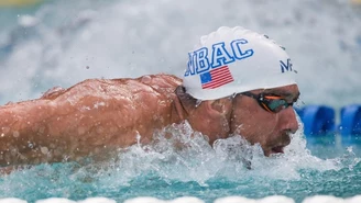 ​Zwycięstwo Phelpsa na 200 m st. motylkowym w Santa Clara