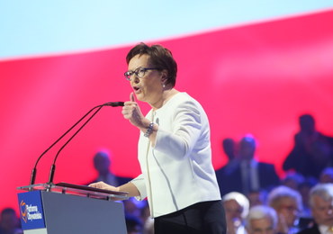 Wpadka Ewy Kopacz. "Prezydent jeszcze nie zdecydował, kiedy będą wybory"