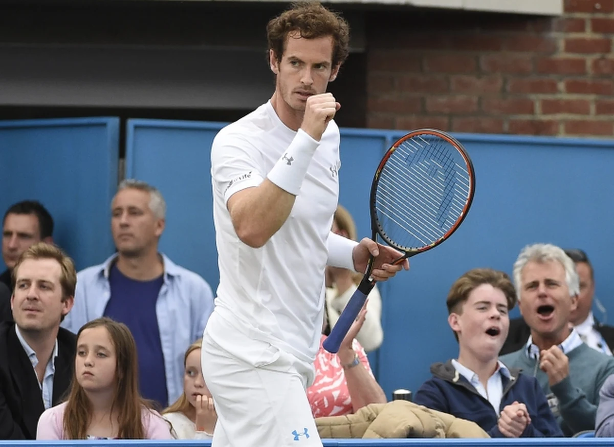 Andy Murray pokonał Kevina Andersona 6:3, 6:4 w finale turnieju ATP na kortach trawiastych Queen's Clubu w Londynie (pula nagród 1,7 mln euro). Brytyjski tenisista zwyciężył w tej imprezie po raz czwarty.