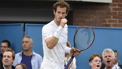 Andy Murray triumfuje w Londynie