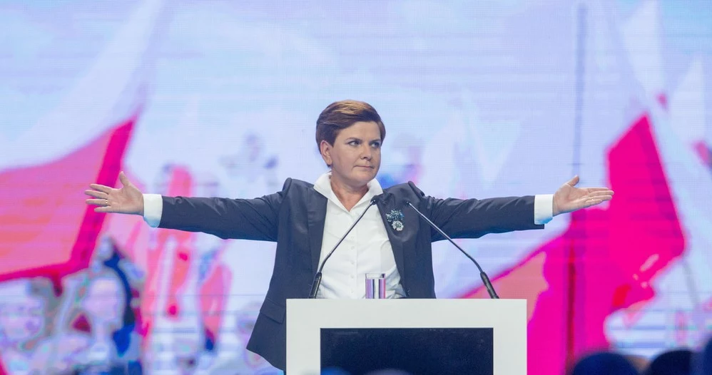 Beata Szydło, kandydat PiS na premiera