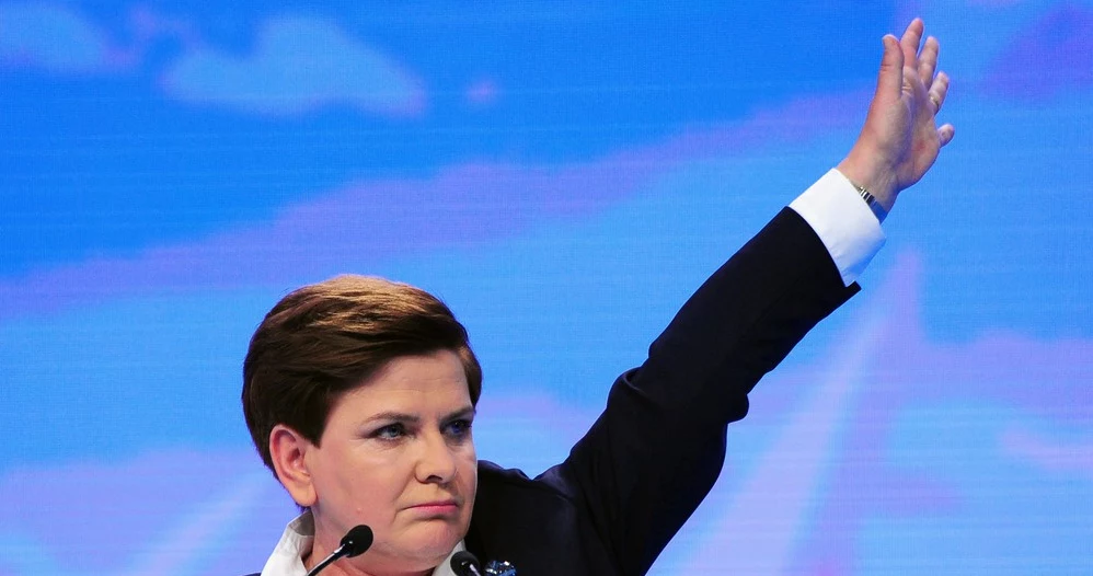 Beata Szydło podczas sobotniej konwencji prawicy