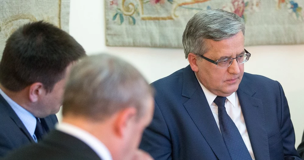 Bronisław Komorowski obecnie poważnie zastanawia się nad dalszą karierą polityczną