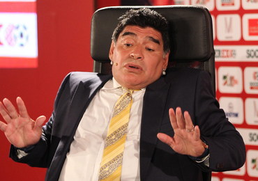 Maradona chce kandydować na prezydenta FIFA