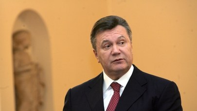 Janukowycz przemówił: Nie zaprzeczam odpowiedzialności za rozlew krwi