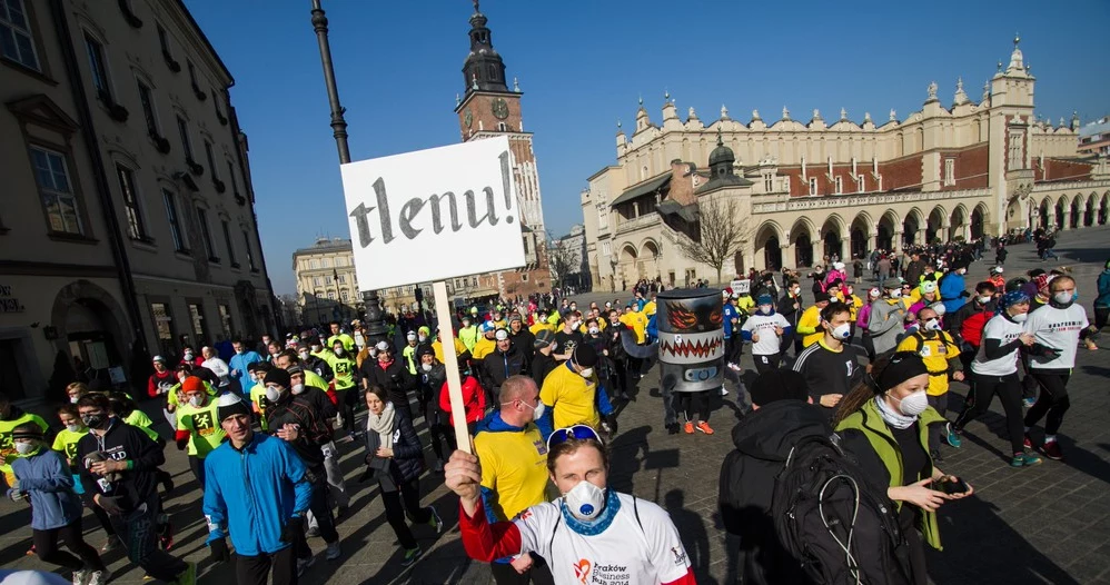 Polacy mają dość oddychania zatrutym powietrzem