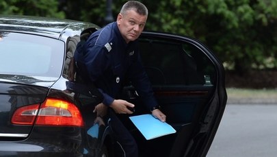 Wiceszef policji złamał poufną instrukcję Komendanta Głównego Policji