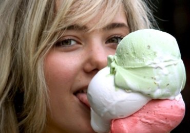 Wakacyjny hit: Lody o smaku szynki parmeńskiej i pesto