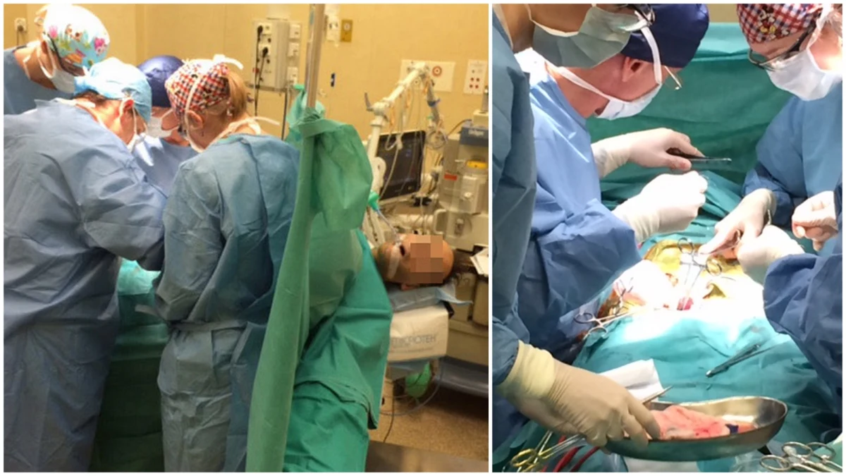 Wszyscy czują się dobrze i są w doskonałych nastrojach - tak prof. Andrzej Chmura ze Szpitala Klinicznego Dzieciątka Jezus w Warszawie mówi o pacjentach, zoperowanych w ramach pierwszego w Polsce przeszczepu łańcuchowego nerek pobranych od żywych dawców niespokrewnionych. Prawdopodobnie już w piątek pierwsza dwójka z sześciorga pacjentów opuści szpital. Reporterowi RMF FM Mariuszowi Piekarskiemu udało się porozmawiać z panem Jackiem Nowakiem, który dostał wczoraj nową nerkę. "Boli, ale jestem szczęśliwy jak nigdy" - usłyszał nasz dziennikarz.