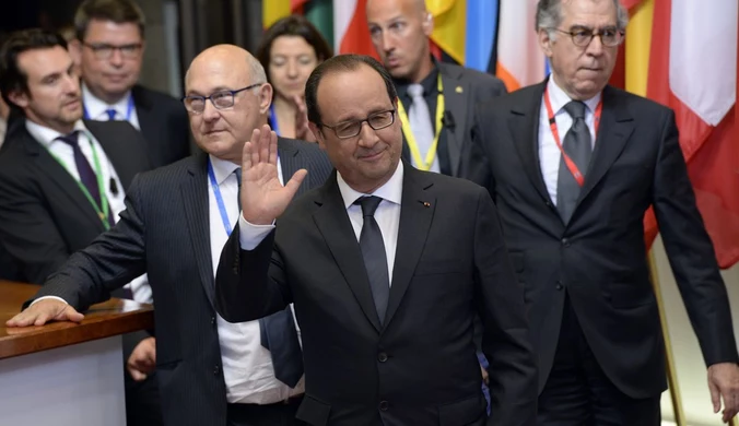 Hollande zapowiedział decyzję ws. mistrali dla Rosji