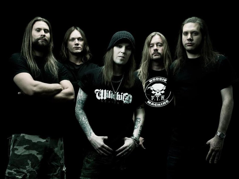Pod koniec października na dwa koncerty w naszym kraju przyjedzie fińska grupa Children Of Bodom. 
