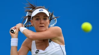 WTA Eastbourne: Agnieszka Radwańska - Cwetana Pironkowa 6:2, 6:2