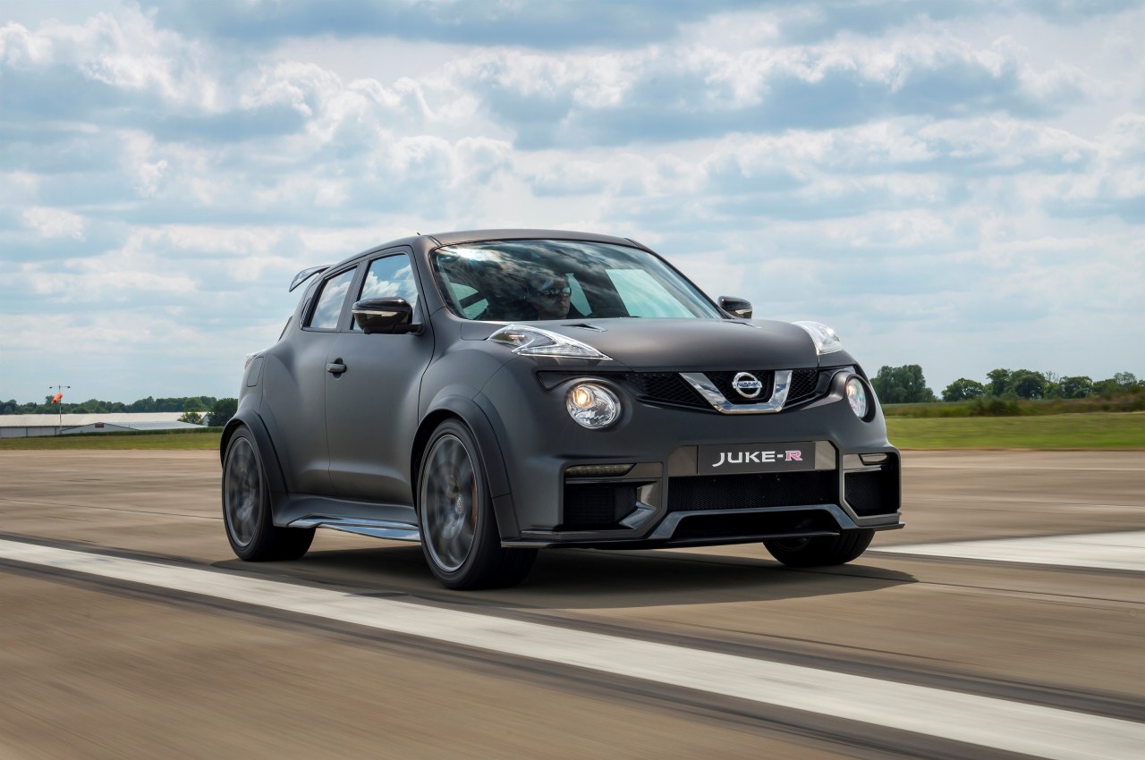Nissan Juke R 2 0 Z 600 Konnym Silnikiem Motoryzacja W Interia Pl