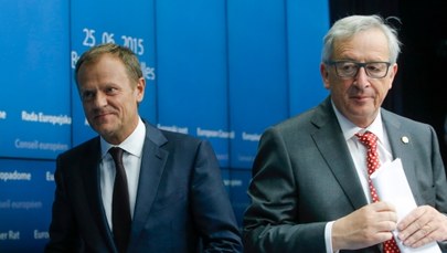 Awantura na szczycie. Bohaterem Donald Tusk i szef Komisji Eurpejskiej