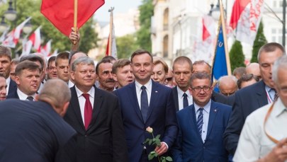 Prezydent elekt Andrzej Duda liderem rankingu zaufania