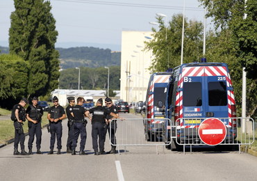 Zamach we Francji. Szukają wspólników zabójcy