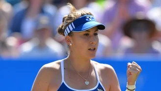 Agnieszka Radwańska - Belinda Bencic 4:6, 6:4, 0:6 w finale w Eastbourne