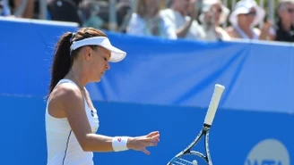 Agnieszka Radwańska przegrała finał w Eastbourne. Galeria