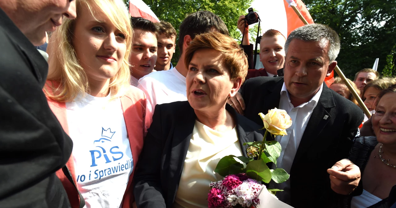 Jeśli PiS wygra wybory, Beata Szydło zostanie premierem