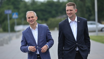 Grzegorz Napieralski i Andrzej Rozenek powołali nowe ugrupowanie - Biało-Czerwoni 