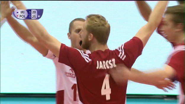Polscy siatkarze wygrali w Teheranie z Irańczykami 3:1 (23:25, 25:20, 25:20, 25:19) w meczu Ligi Światowej. 