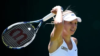 Wimbledon 2015. Magda Linette przegrała z Narą i kontuzją