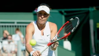 Wimbledon. Agnieszka Radwańska - Lucie Hradecka 6:3, 6:2. Galeria