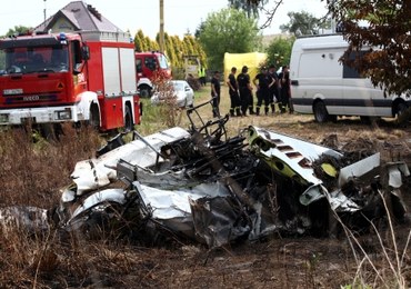 Katastrofa samolotu w Topolowie. Tankował paliwo przeznaczone do samochodów