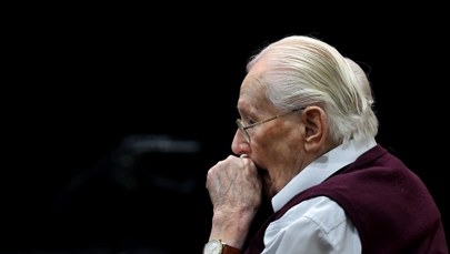 Buchalter z Auschwitz błaga Boga o wybaczenie