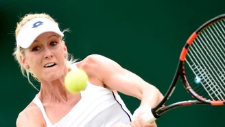 Wimbledon. Urszula Radwańska - Samantha Stosur 3:6, 4:6. Galeria