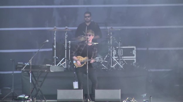 Fragment koncertu zespołu Kodaline podczas Open'er Festival 2015.