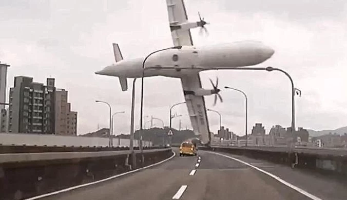 Katastrofa samolotu w Tajwanie: Błąd pilotów?