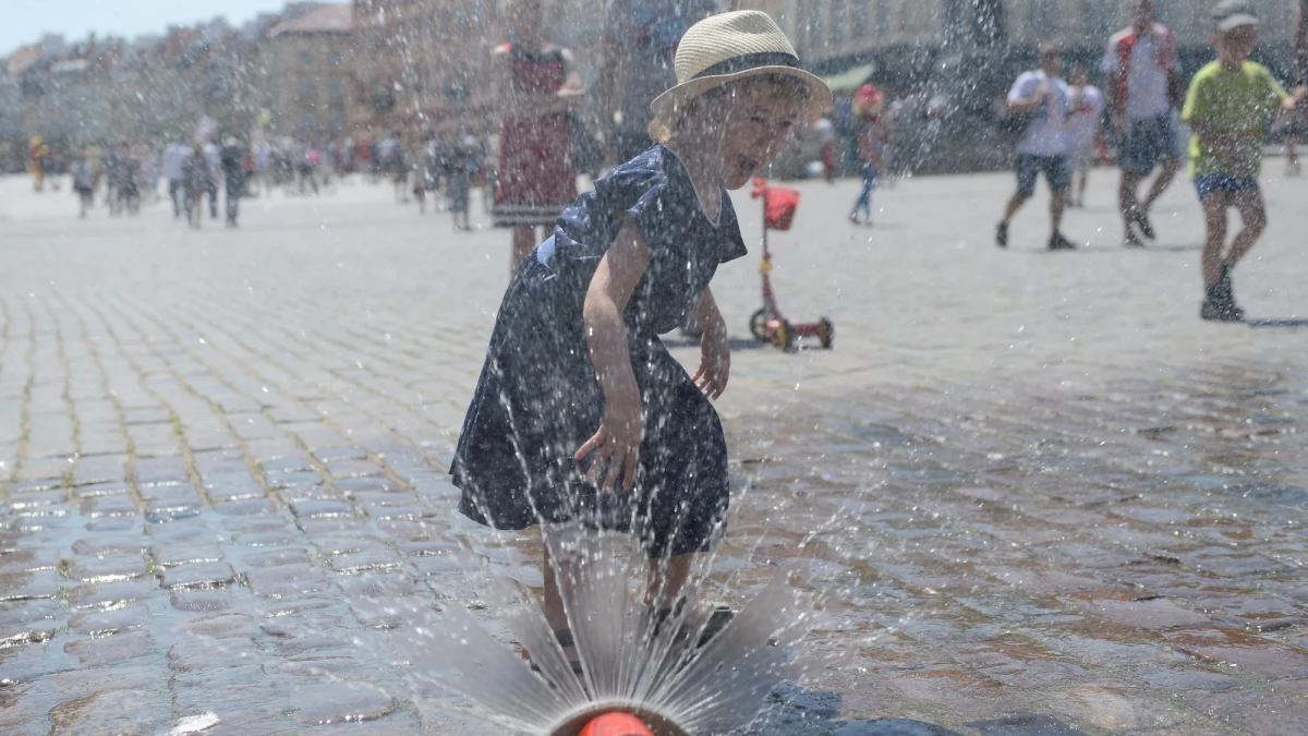 W czasie upałów najważniejsze, by pić minimum 2 litry płynów. Warto też stosować chłodną wodę do zraszania. Mieszkańcom krajów arabskich w skwarze pomaga gorąca herbata, dlatego wniosek jest jeden - organizm musi być nawodniony.