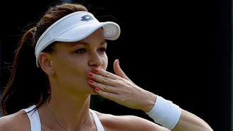 Wimbledon 2015. Agnieszka Radwańska - Ajla Tomljanovic 6:0, 6:2 w drugiej rudzie