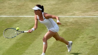 Wimbledon. Agnieszka Radwańska - Ajla Tomljanovic 6:0, 6:2. Galeria