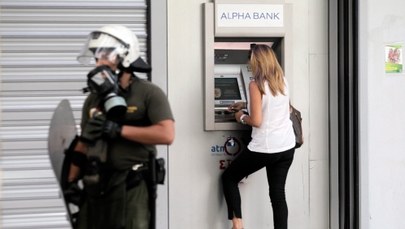 Banki w Grecji wkrótce zostaną otwarte? "Wierzę, że problemy nie potrwają długo"