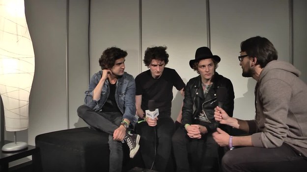Wywiad z zespołem Curly Heads przed ich koncertem na Openerze.