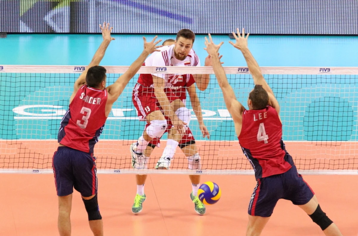 Polscy siatkarze wygrali 3:2 z reprezentacją USA. "Biało-czerwoni" niesieni dopingiem 15 tysięcy kibiców zgromadzonych w Tauron Kraków Arenie zapewnili sobie awans do turnieju finałowego Ligi Światowej!