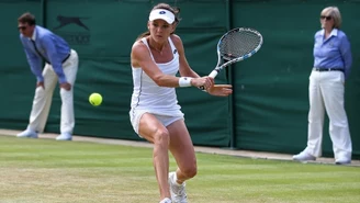 Wimbledon. Radwańska: Będę grała, dopóki mi zdrowia starczy