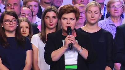 Beata Szydło: W mojej drużynie jest miejsce dla każdego Polaka