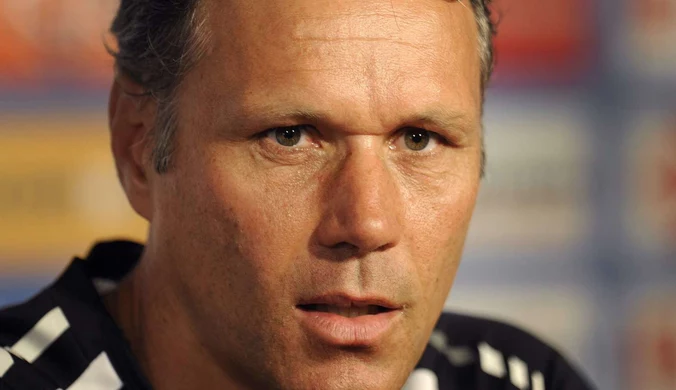 Marco van Basten asystentem Blinda w reprezentacji Holandii