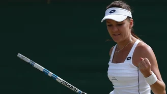 Wimbledon - 1/8 finału: Agnieszka Radwańska - Jelena Janković 7:5, 6:4