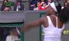 Serena Williams w półfinale Wimbledonu 2015. Film