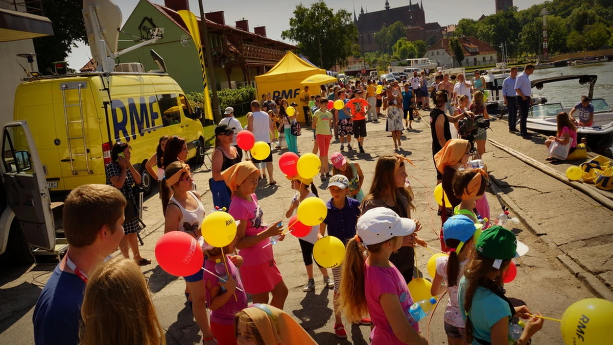 W najbliższą sobotę zapraszamy Was do Lublina. To właśnie tam będziemy gościć wraz z całą ekipą Twojego Miasta w RMF FM i TVP Info. Przygotowaliśmy mnóstwo niespodzianek! Rozdamy między inny dwa żółte rowery RMF FM! 